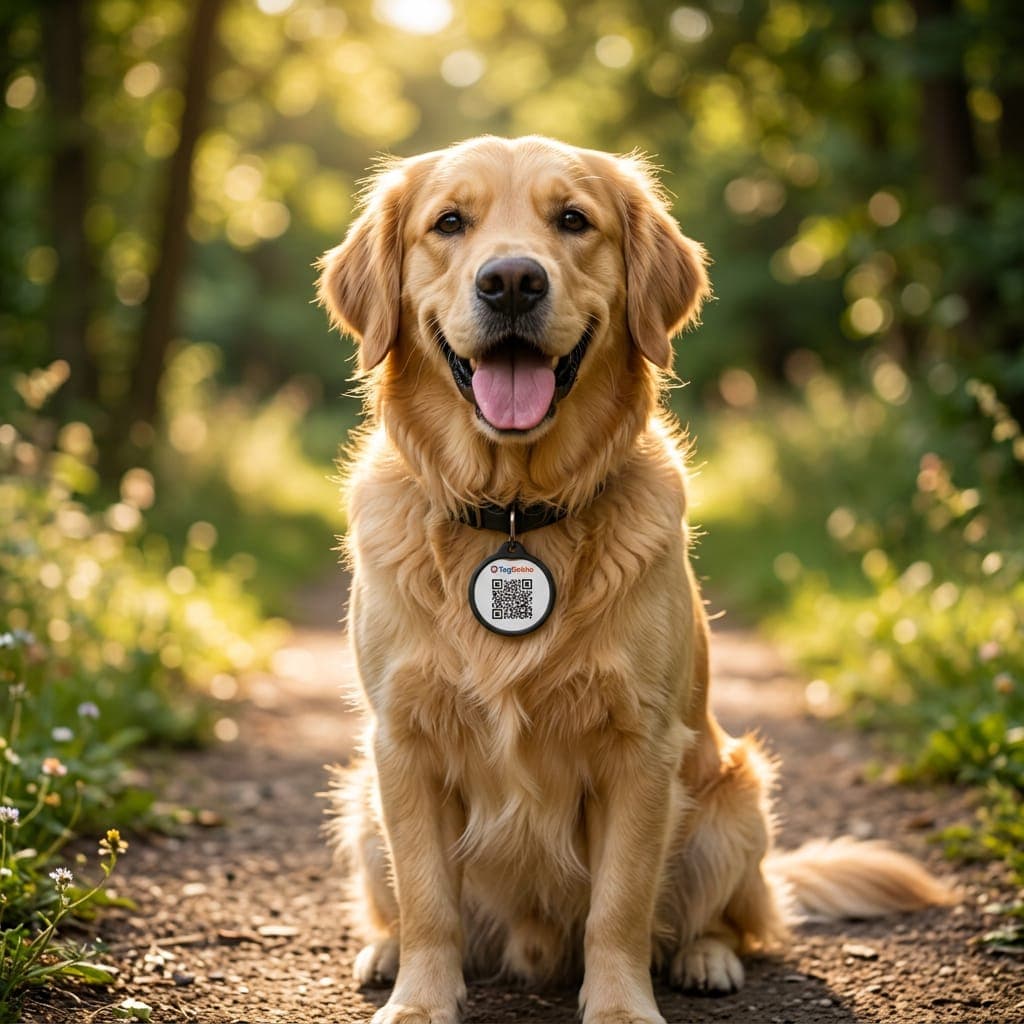 Pet Protection Tag